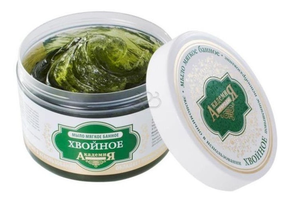 Gęste mydło miękkie z drzew iglastych