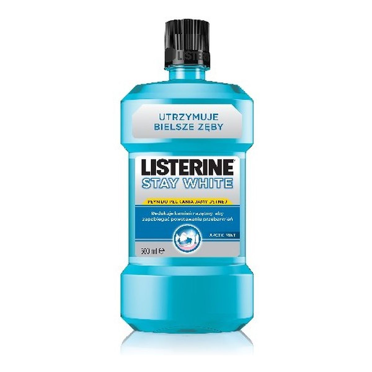 Listerine Stay White Ochronny płyn do płukania jamy ustnej (5+1) 500ml