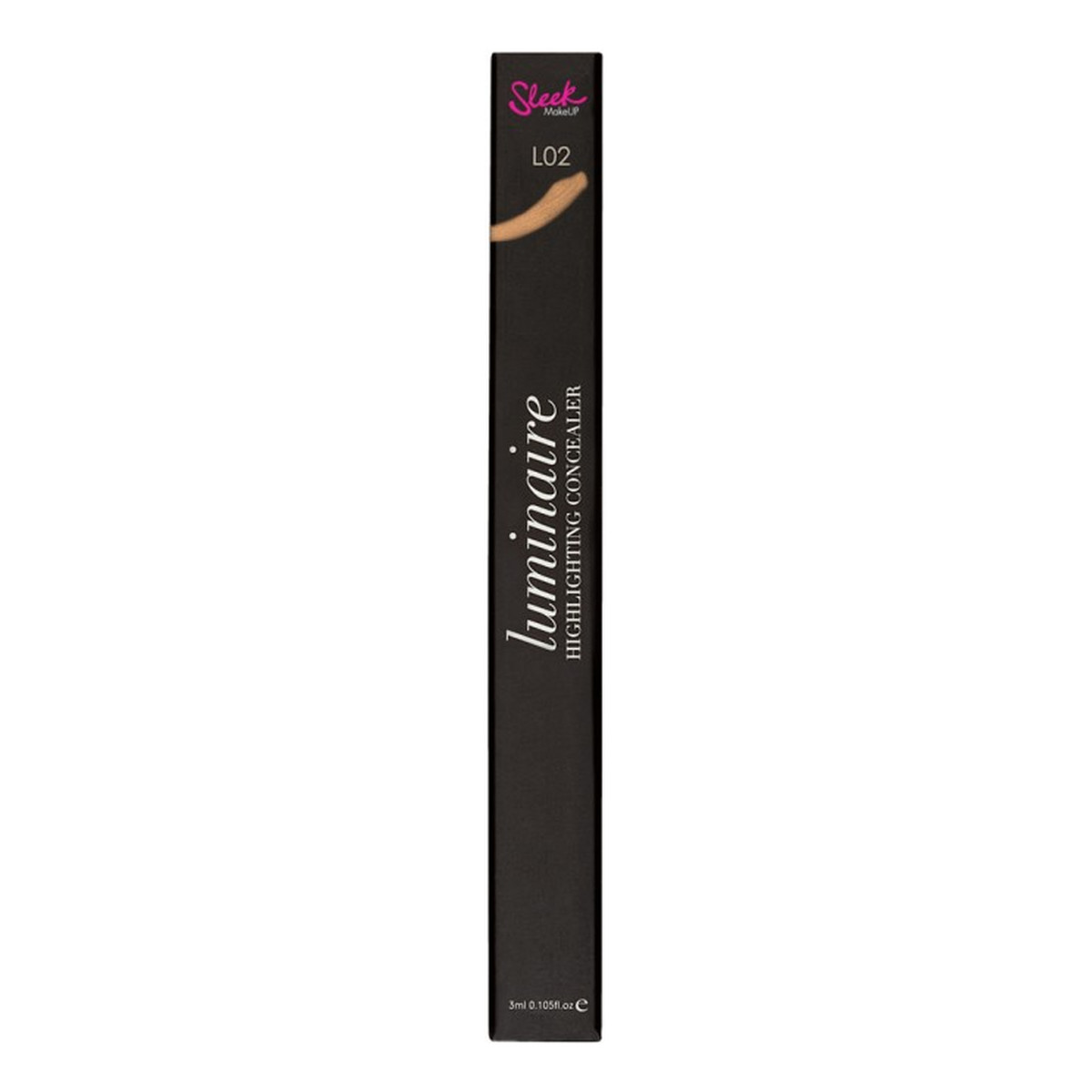 Sleek MakeUP Luminaire Highlighting Concealer Rozświetlający Korektor Pod Oczy 3ml