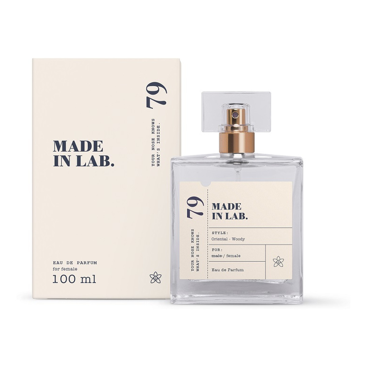 Made in Lab 79 Women Woda perfumowana spray 100ml