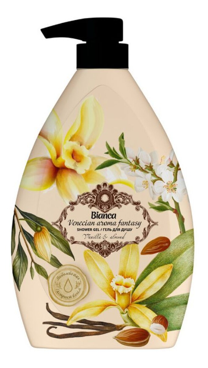 Żel Pod Prysznic Wanilia i Migdały