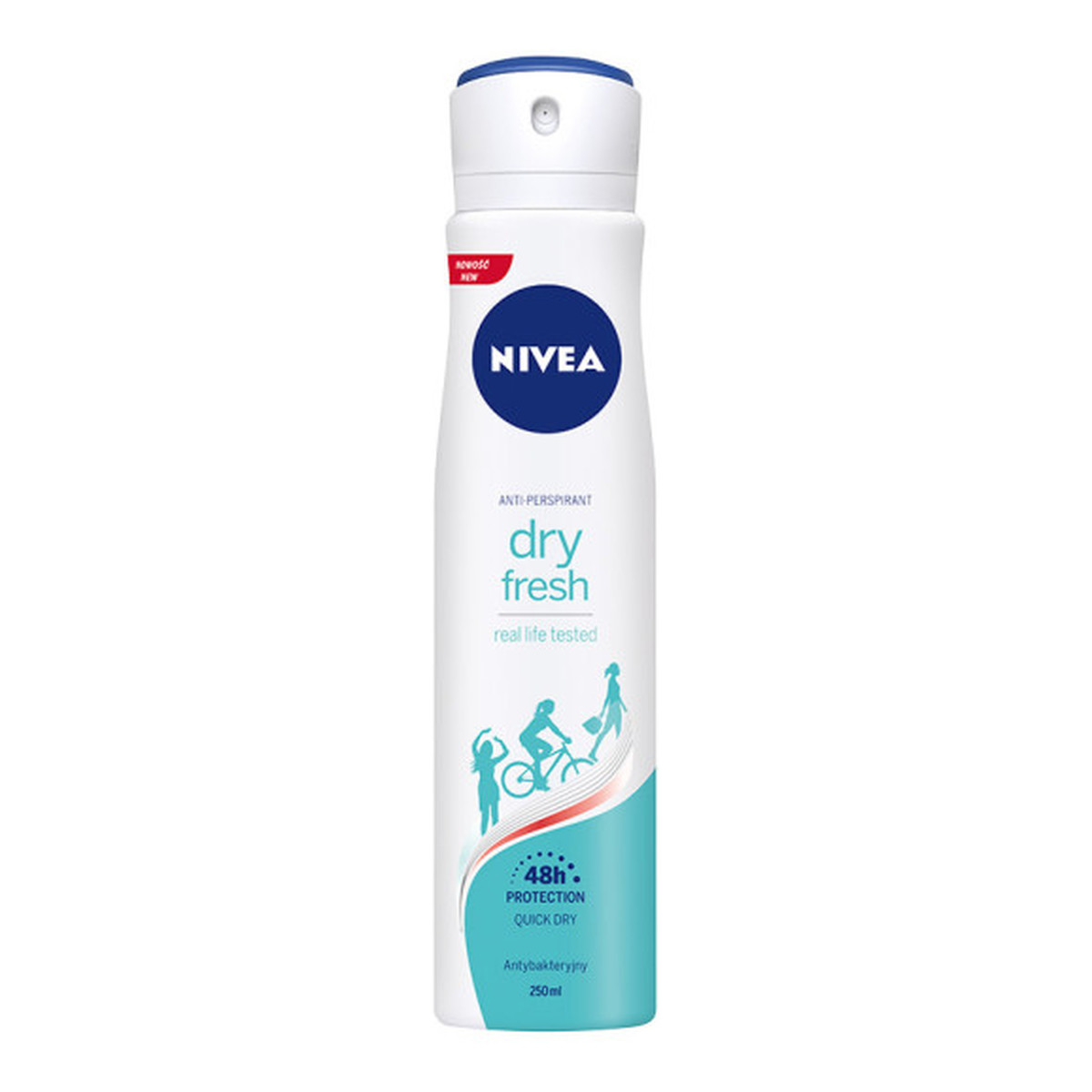 Nivea Dry Fresh dezodorant 48h 250ml