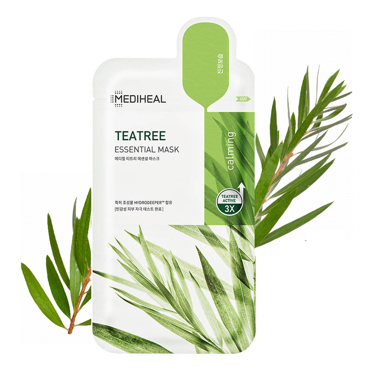 Mediheal Kojąca maska w płachcie Drzewo herbaciane 24ml