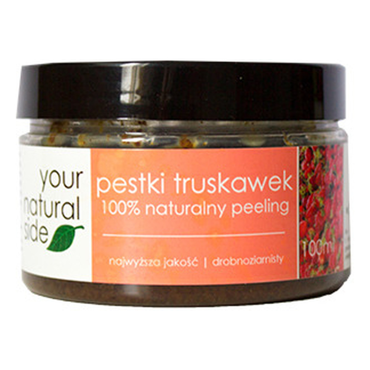 Your Natural Side Peeling z pestek truskawek drobnoziarnisty 100ml