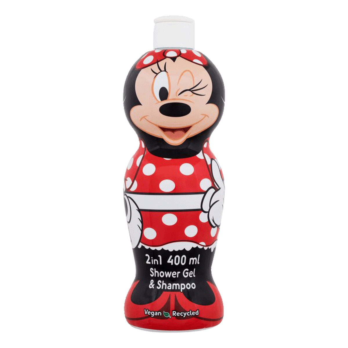Air Val Minnie Mouse Żel i szampon pod prysznic 400ml