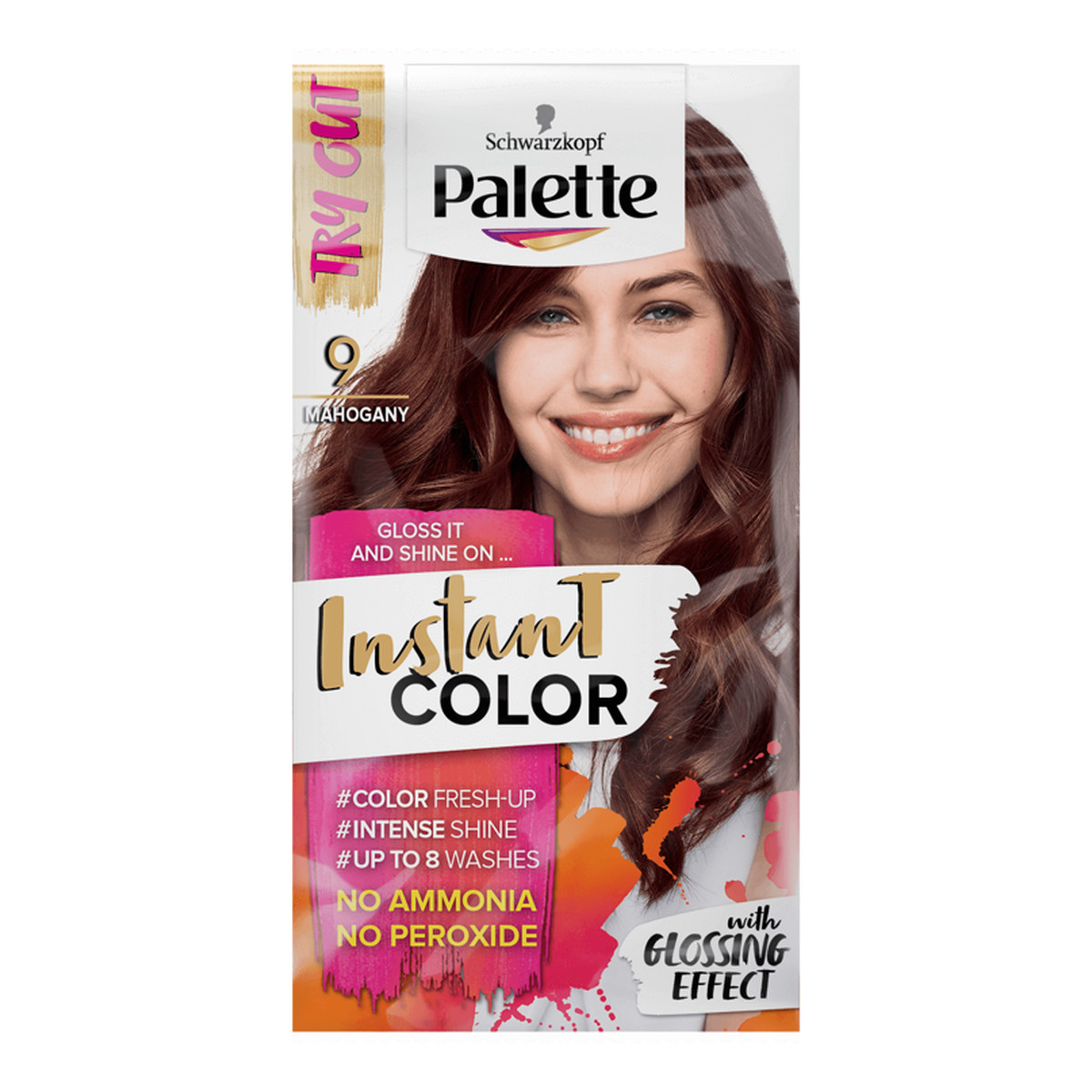 Palette Instant Color Szampon Koloryzujący