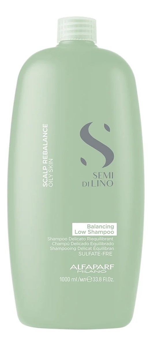 Rebalance Oily Skin szampon równoważący do skóry głowy z nadmiarem sebum