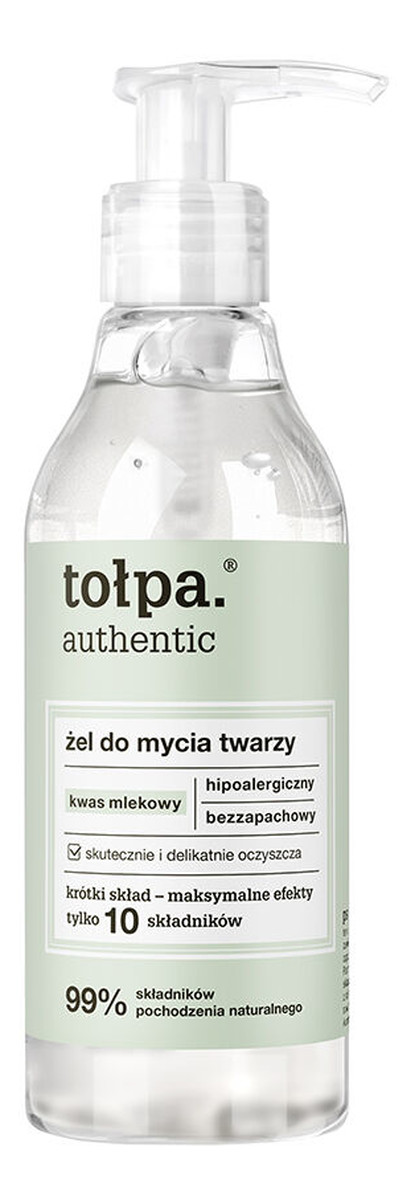 Żel do mycia twarzy