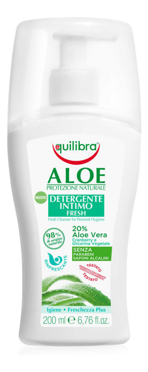 aloesowy żel do higieny intymnej Aloe Vera