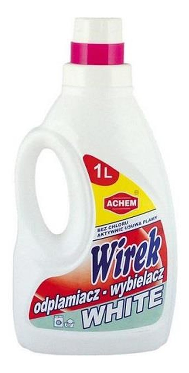 ODPLAMIACZ-WYBIELACZ WHITE do tkanin białych