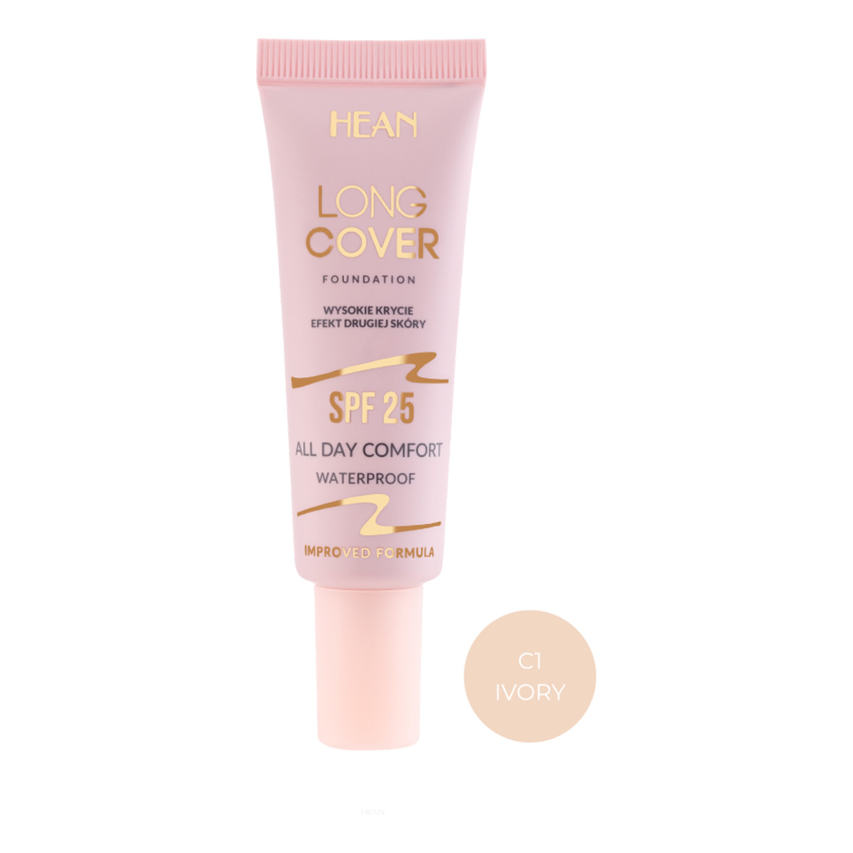 Hean Long Cover Podkład do twarzy 25ml