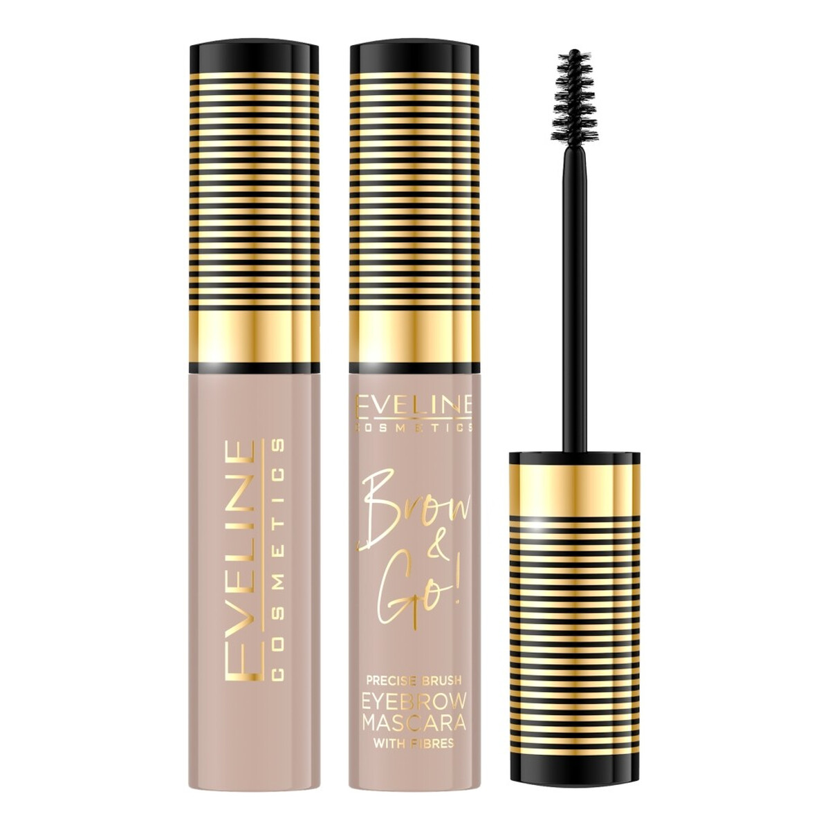 Eveline Brow & go! Tusz do stylizacji brwi 6ml
