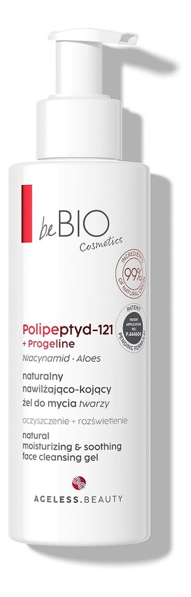 Żel do mycia twarzy