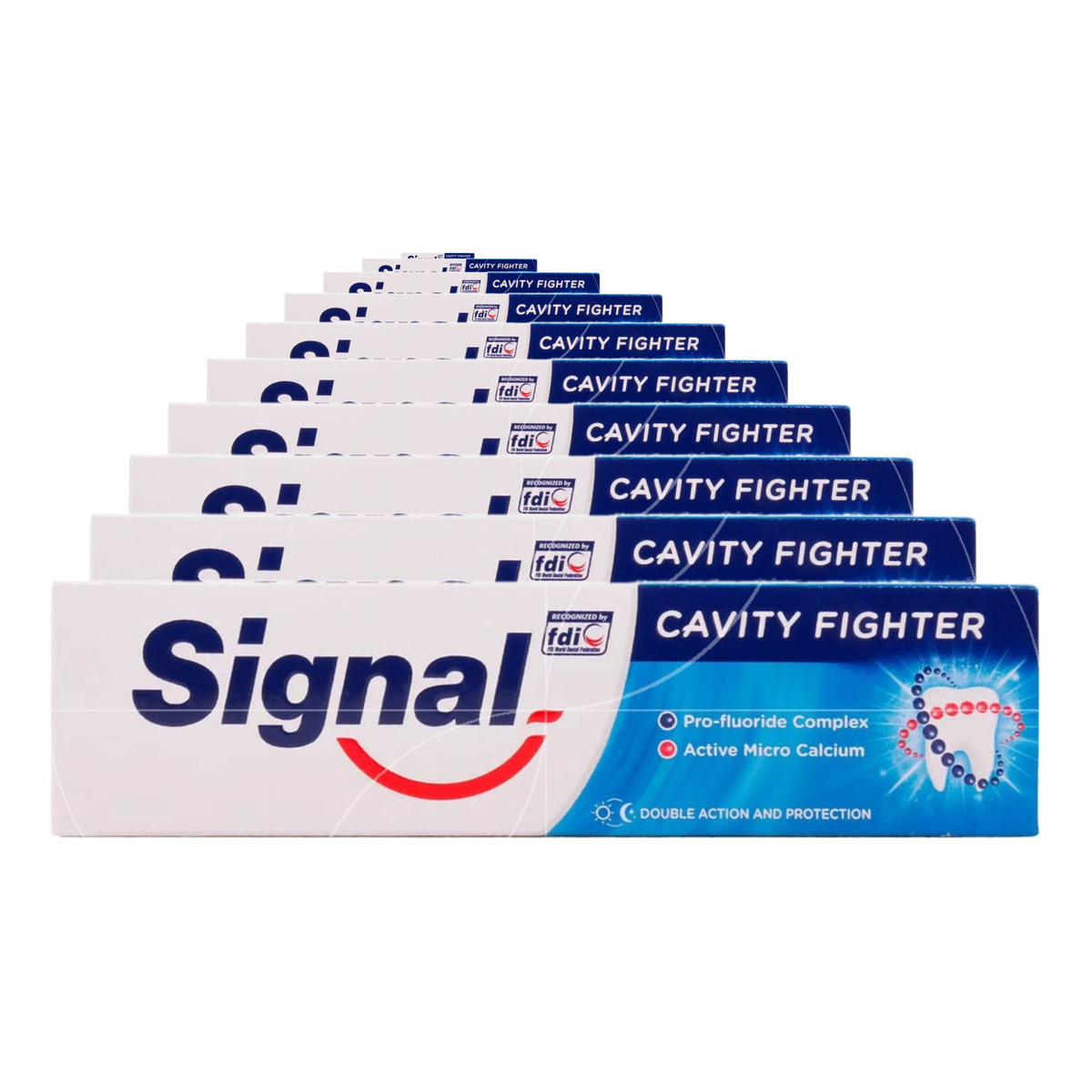 Signal Cavity Fighter Pasta do Zębów 10x100ml