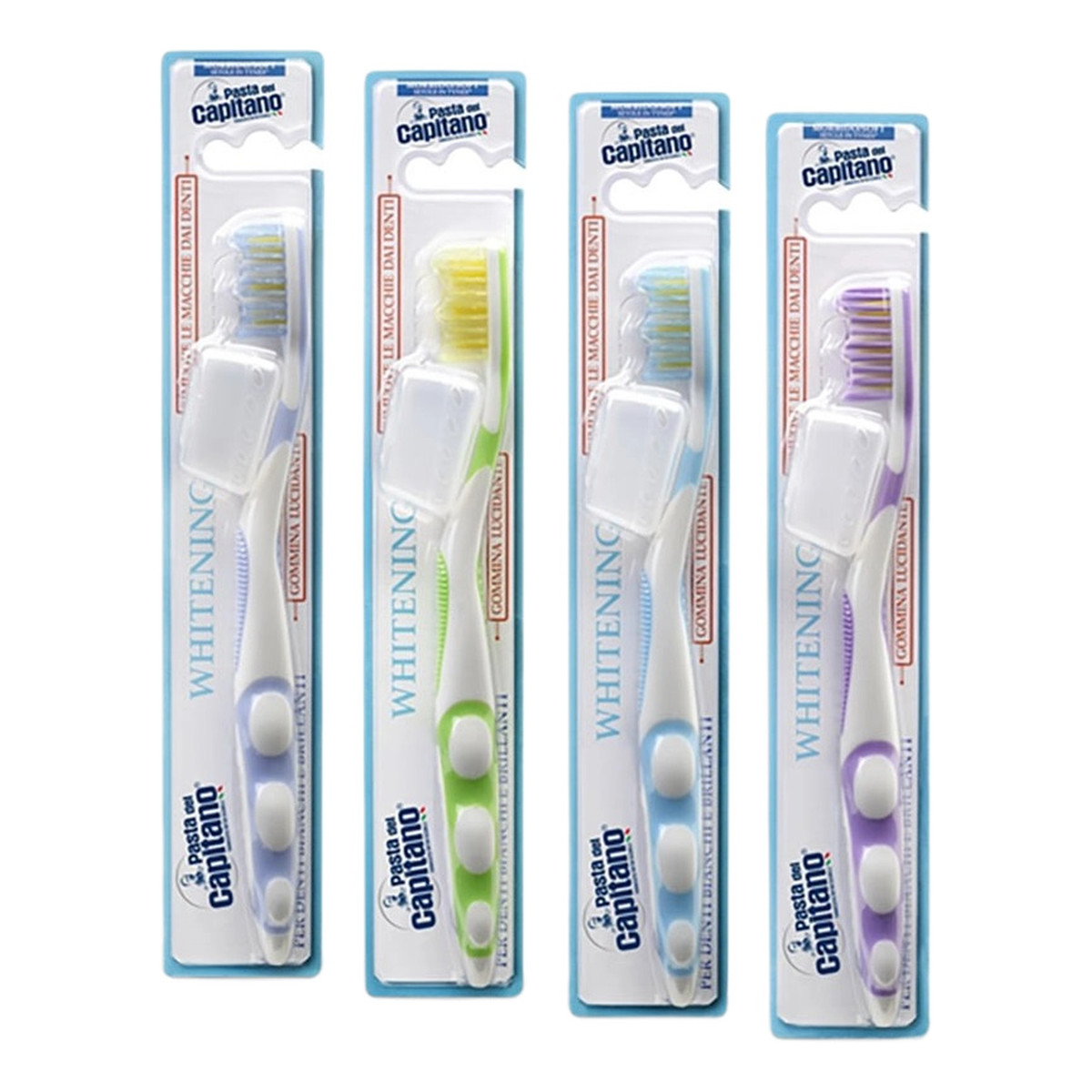 Pasta del Capitano Whitening szczoteczka do zębów Soft 1szt