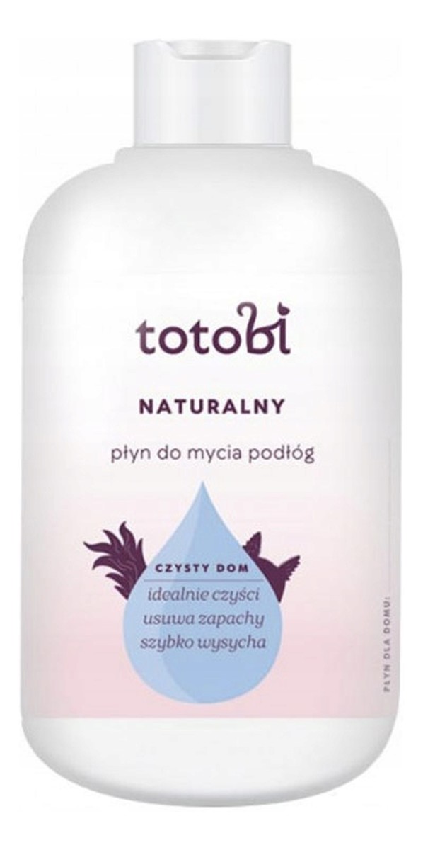 Naturalny płyn do mycia podłóg z którymi zwierzak ma kontakt