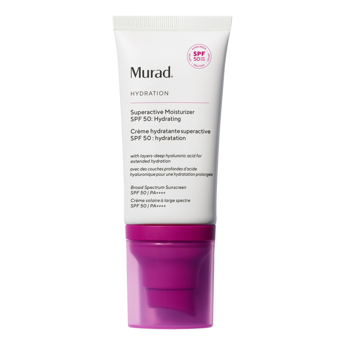 Murad Superactive Nawilżający krem do twarzy 50ml