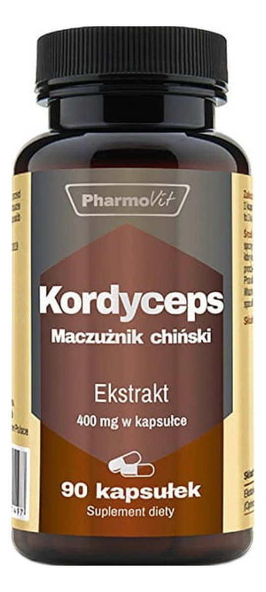 Kordyceps Maczużnik chiński suplement diety 90 kapsułek