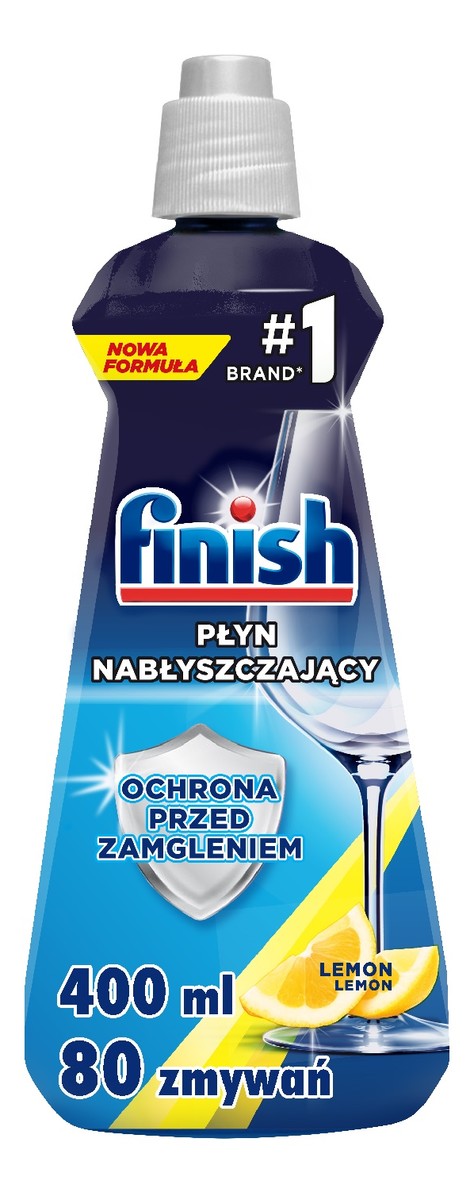 płyn nabłyszczający do zmywarek Lemon