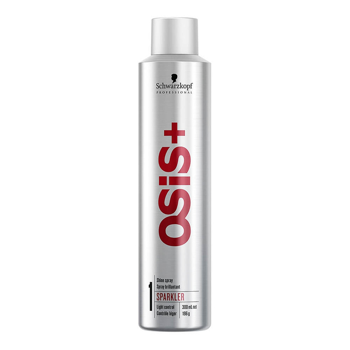 Schwarzkopf Osis+ sparkler nabłyszczacz do włosów 1 light control 300ml