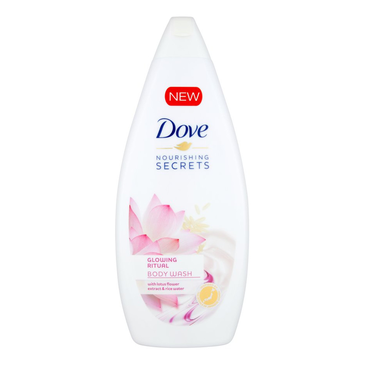 Dove Nourishing Secrets żel pod prysznic Flower Extract & Rice Water 750ml