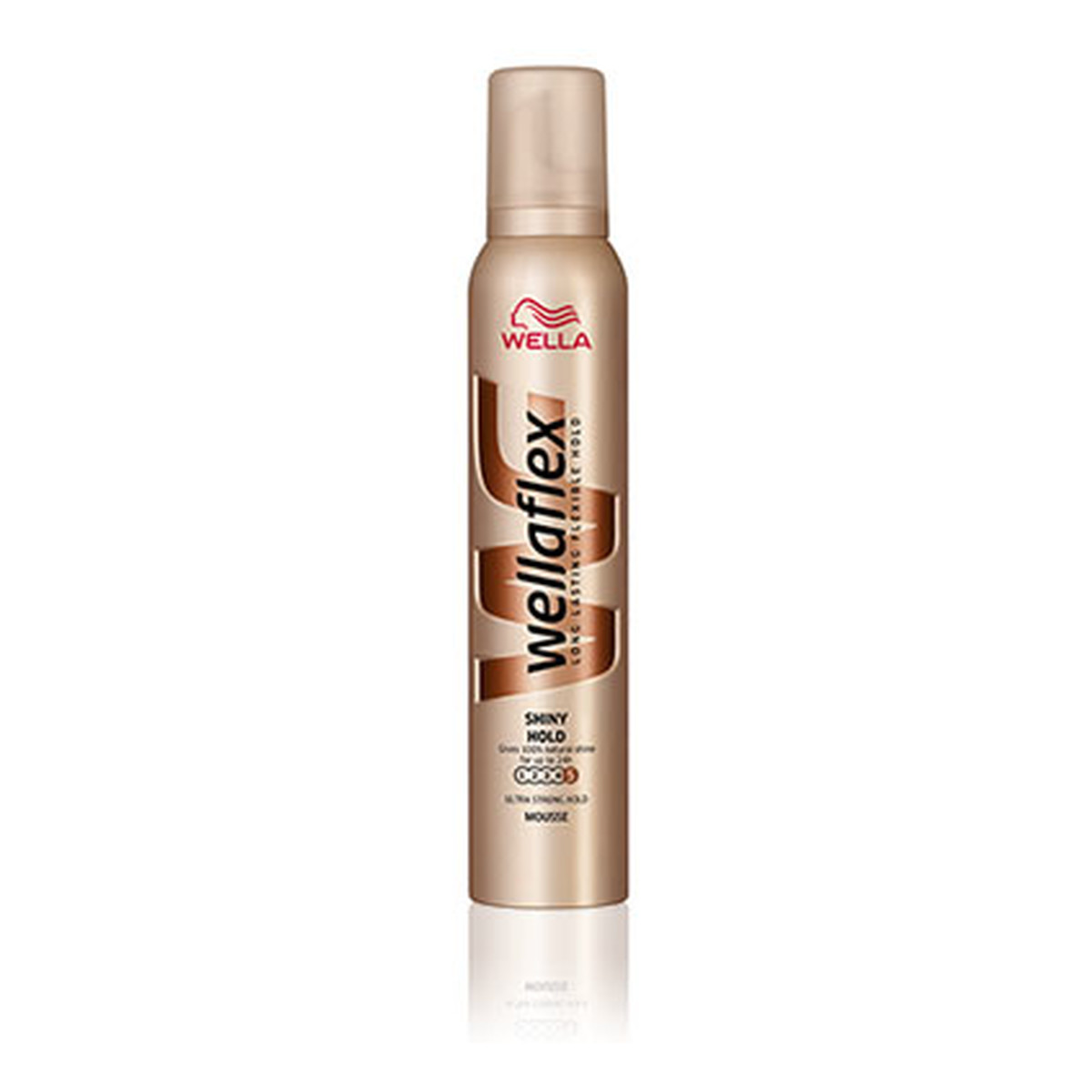 Wella Wellaflex Pianka Do Włosów Połysk i Trwałość 200ml