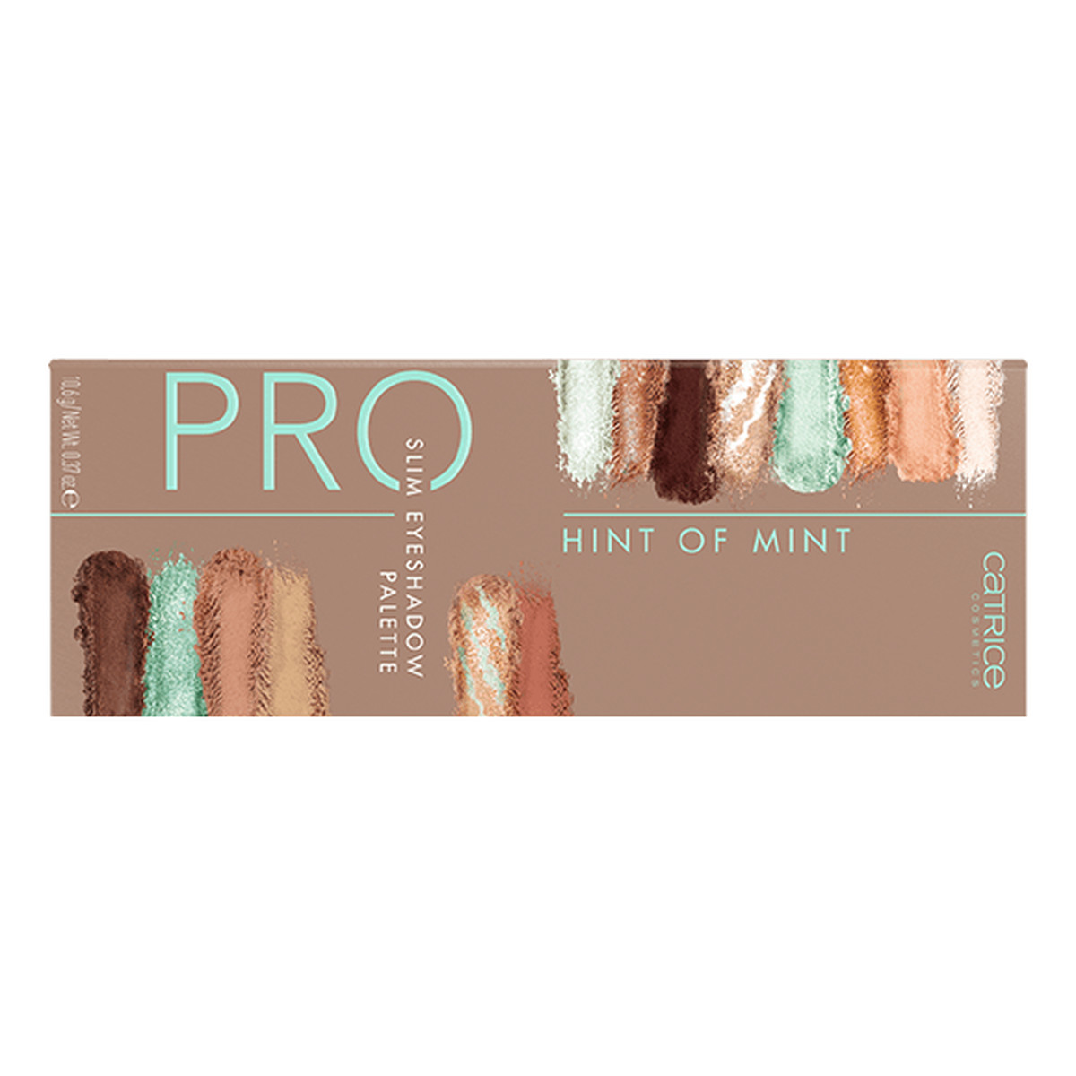 Catrice Pro Paleta cieni do powiek Pro Hint of Sleam