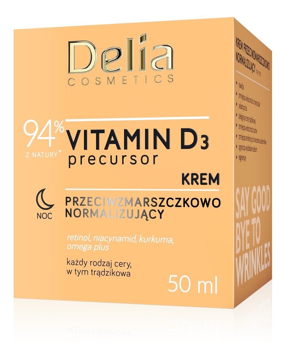 Krem przeciwzmarszczkowo - normalizujący na noc