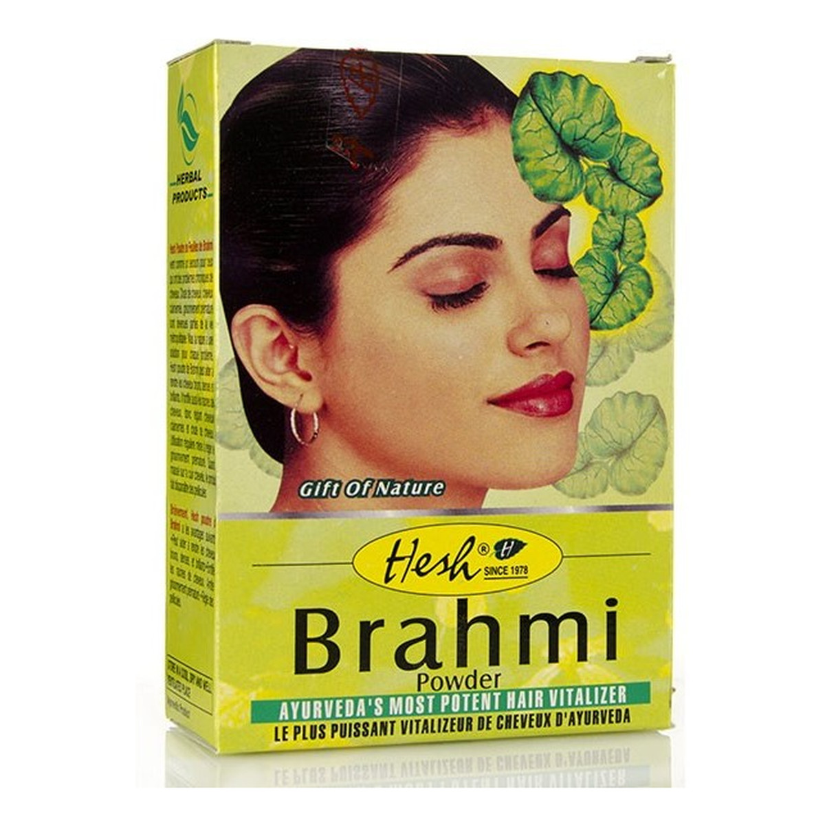Hesh Brahmi Puder Maska Do Włosów 100g