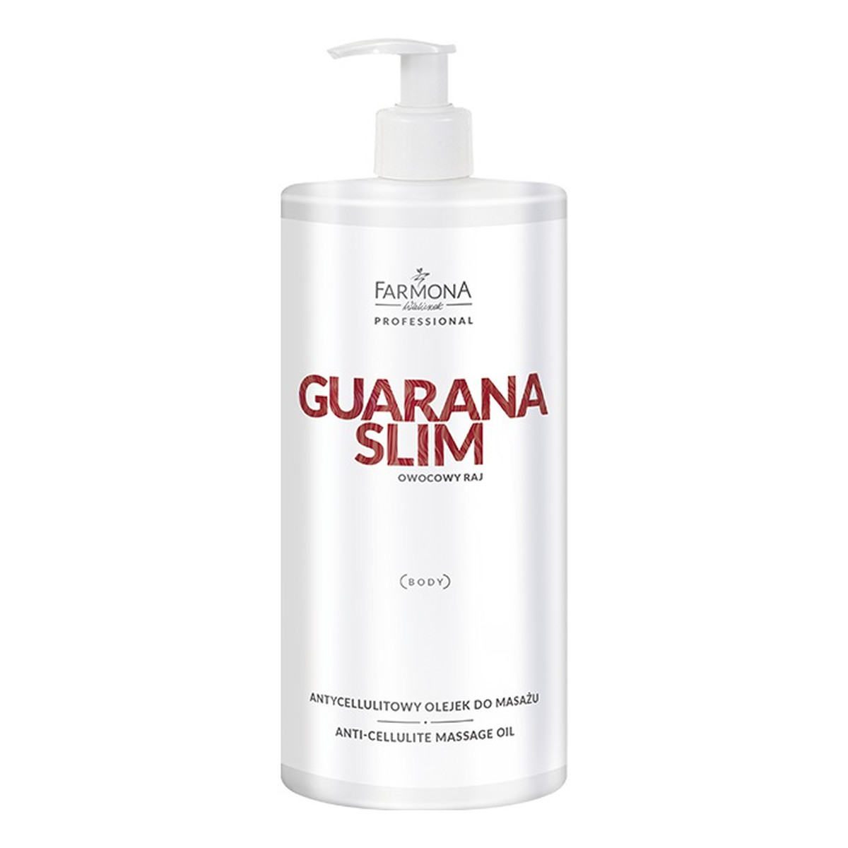 Farmona Professional Guarana Slim antycellulitowy olejek do masażu 950ml