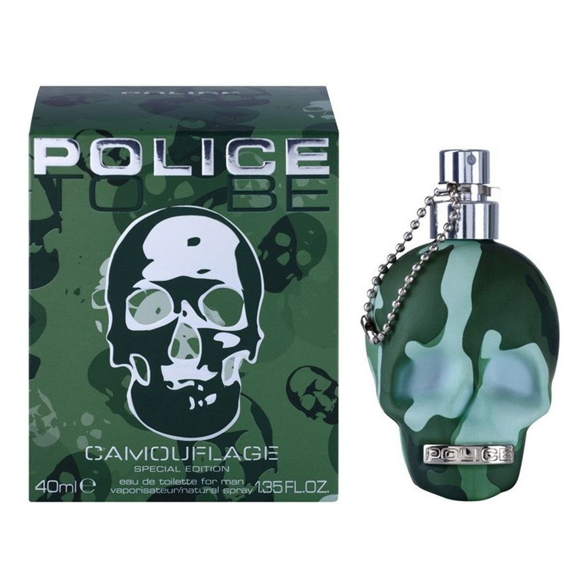 Police To Be Man Camouflage Special Edition woda toaletowa 40ml