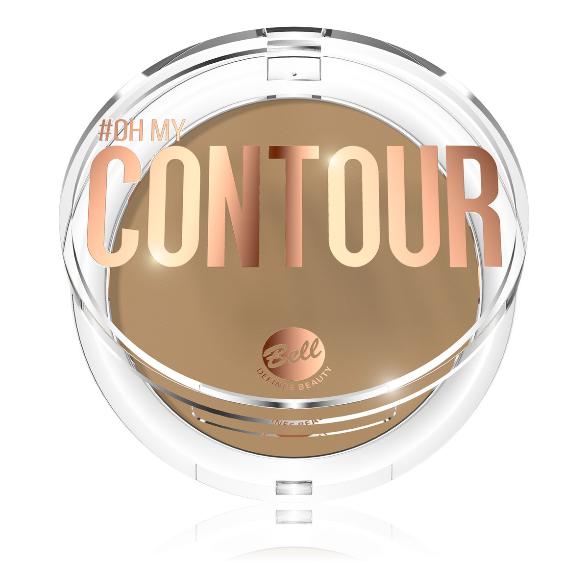 Bell Contour Bronzer do Konturowania Twarzy Oh My Contour 9g