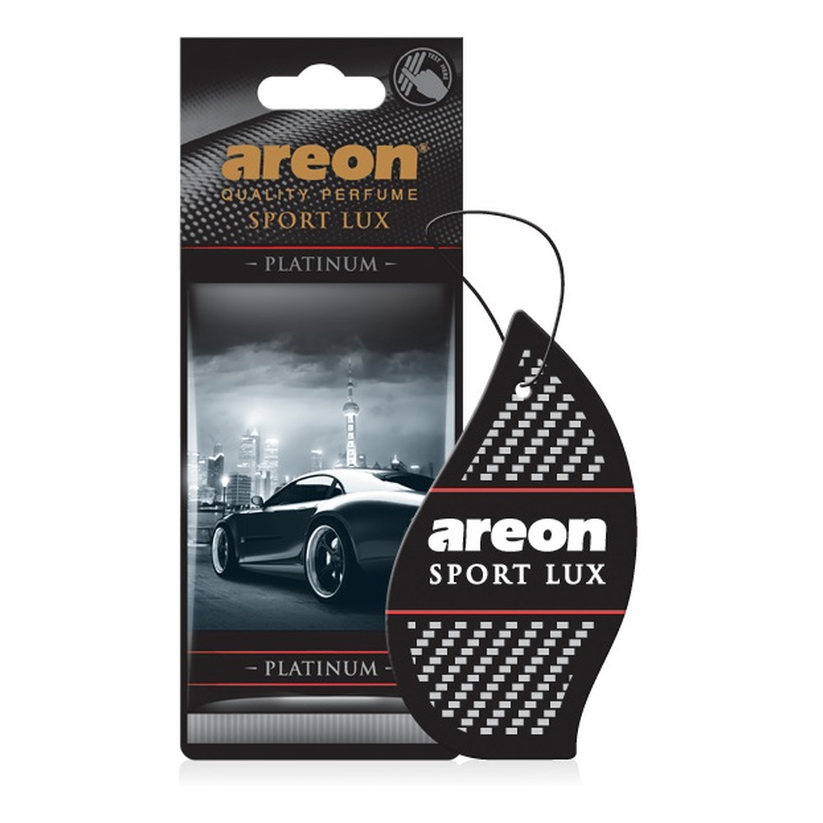 Areon Sport lux odświeżacz do samochodu platinum