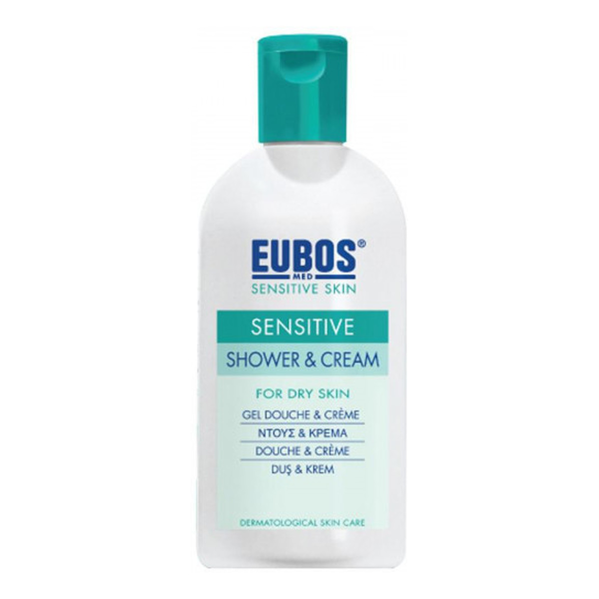 Eubos-Med Sensitive żel pod prysznic i krem 200ml