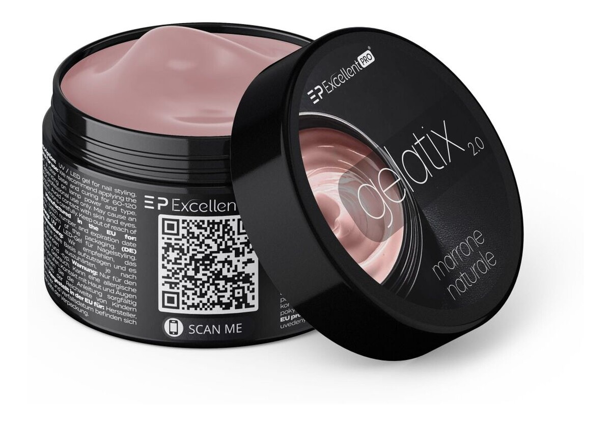 Żel budujący marrone naturale