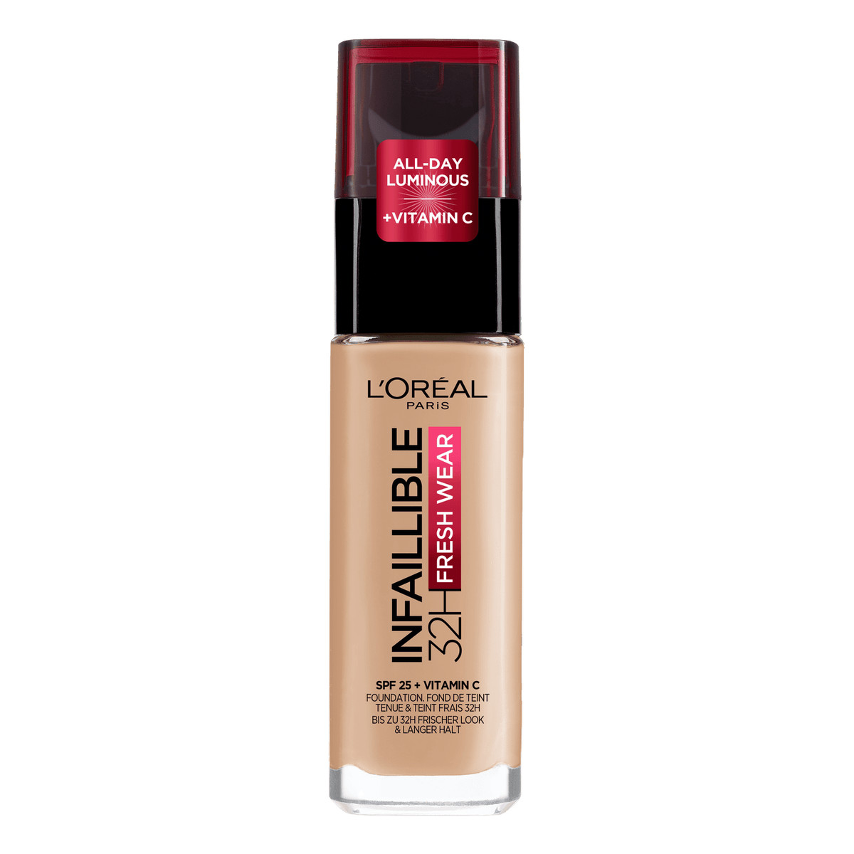 L'Oreal Paris Infaillible 32H Fresh Wear Foundation Długotrwały Podkład Do Twarzy 30ml