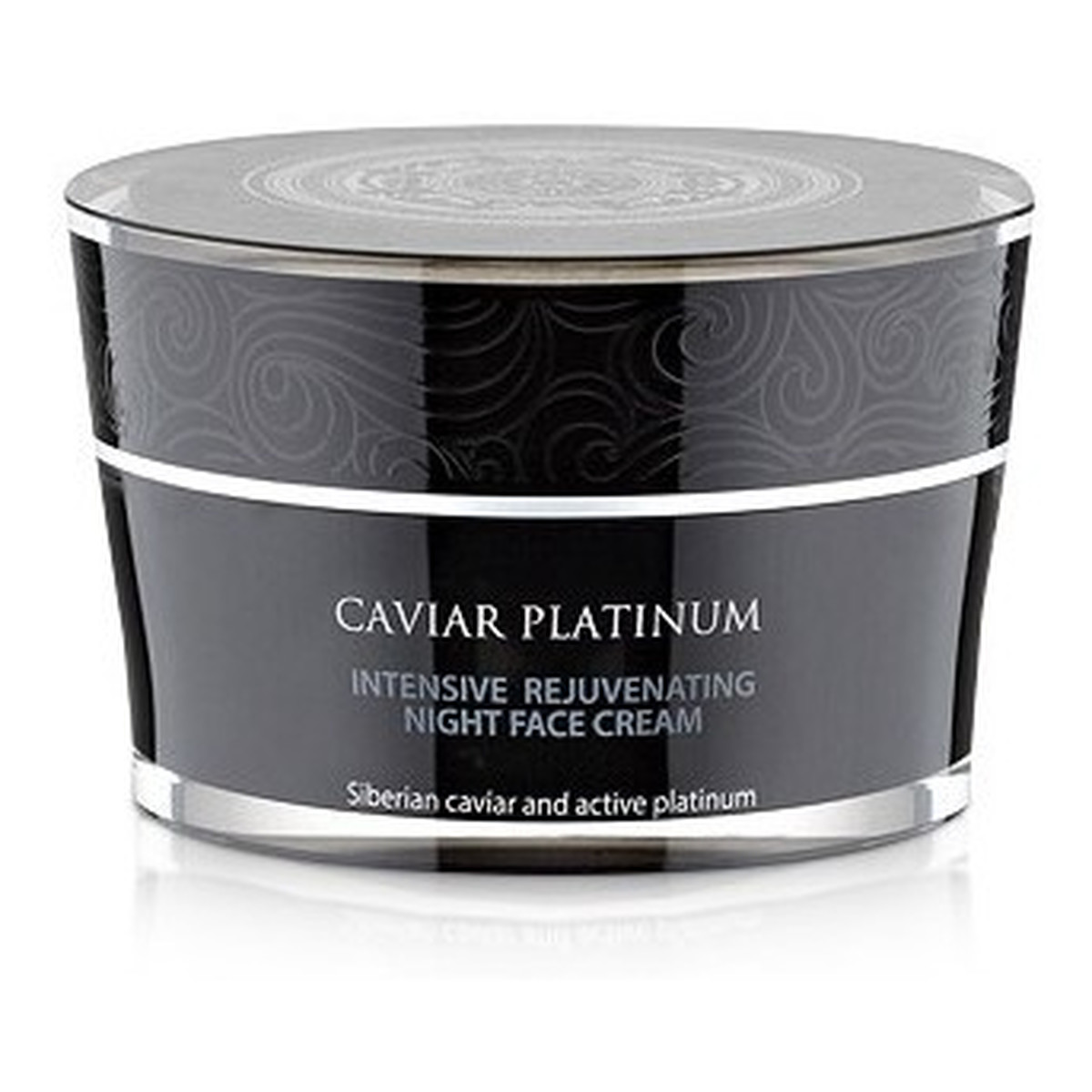 Natura Siberica Caviar Platinum Intensive Rejuvenating Night Face Cream Intensywnie odmładzający krem do twarzy na noc 50ml