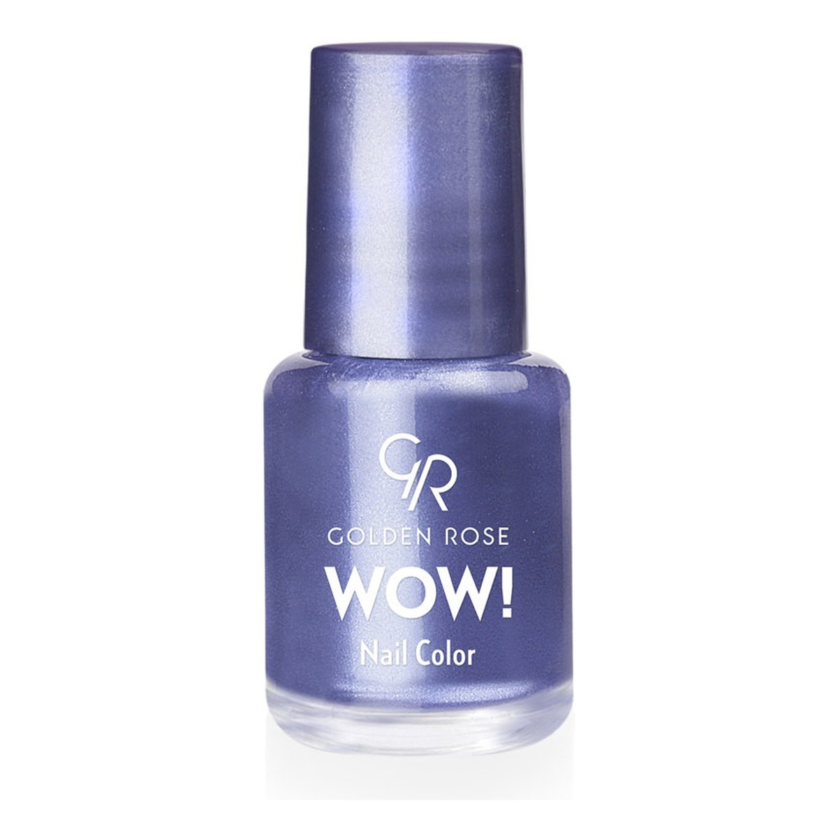 Golden Rose WOW Nail Color Lakier do paznokci 6ml