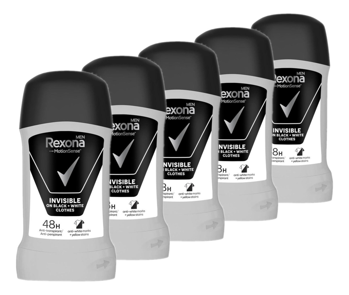 Antyperspirant w sztyfcie dla mężczyzn 5x50ml