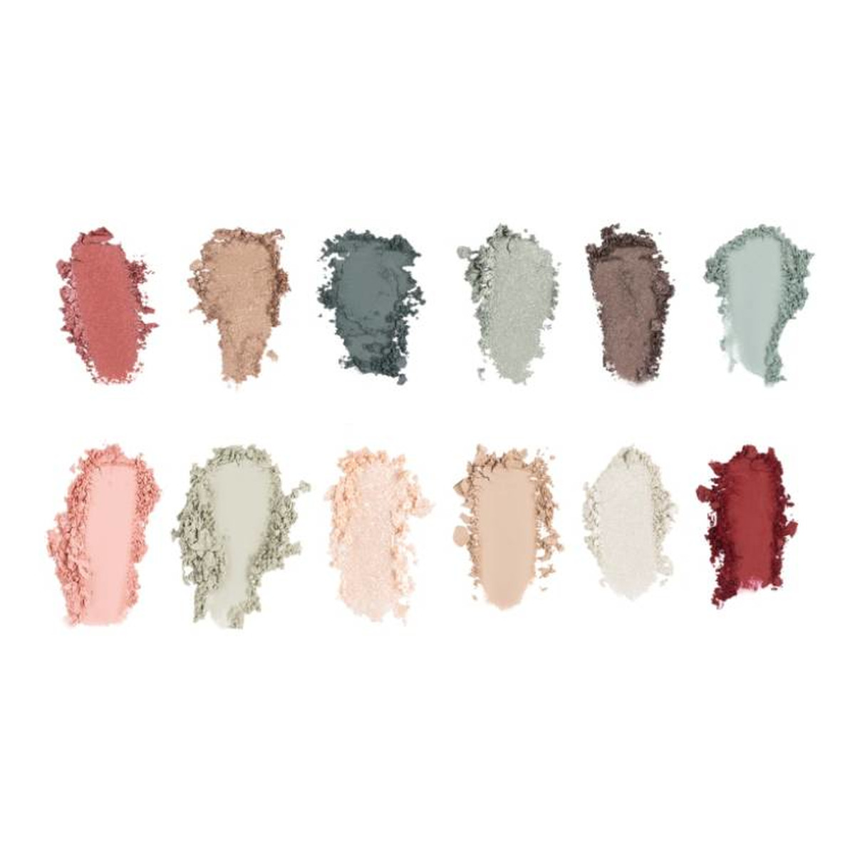 Lovely Raspberry Mint Tea Eyeshadow Palette paleta cieni do powiek 12g