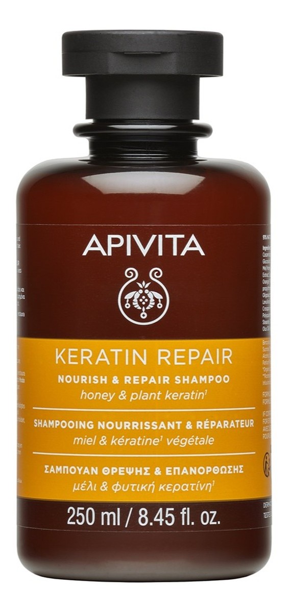 Keratin repair nourish repair shampoo szampon z kreatyną do włosów suchych i zniszczonych
