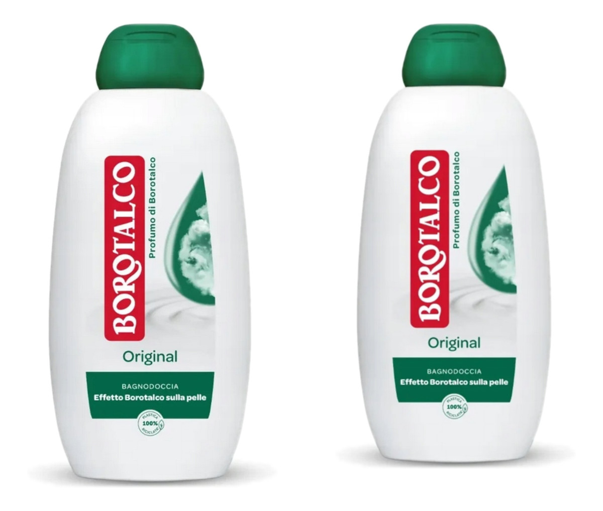 Kremowy żel pod prysznic 2x600ml