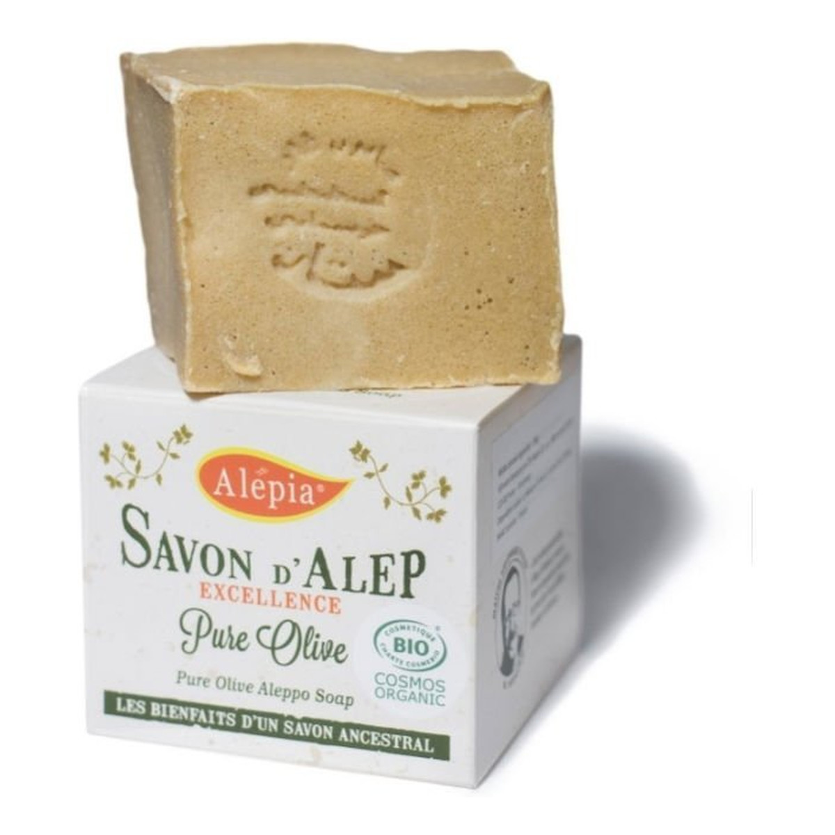 Alepia Mydło Alep Excellence Oliwkowe 100% Bio 200g