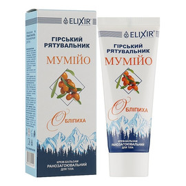 Krem-Balsam z mumio i olejem rokitnikowym