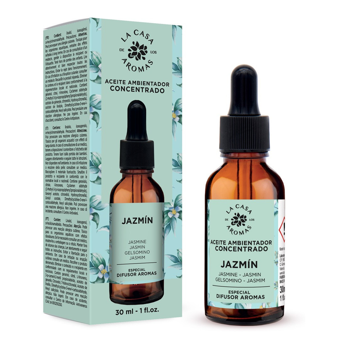 La Casa De Los Aromas Olejek zapachowy Jaśmin 30ml
