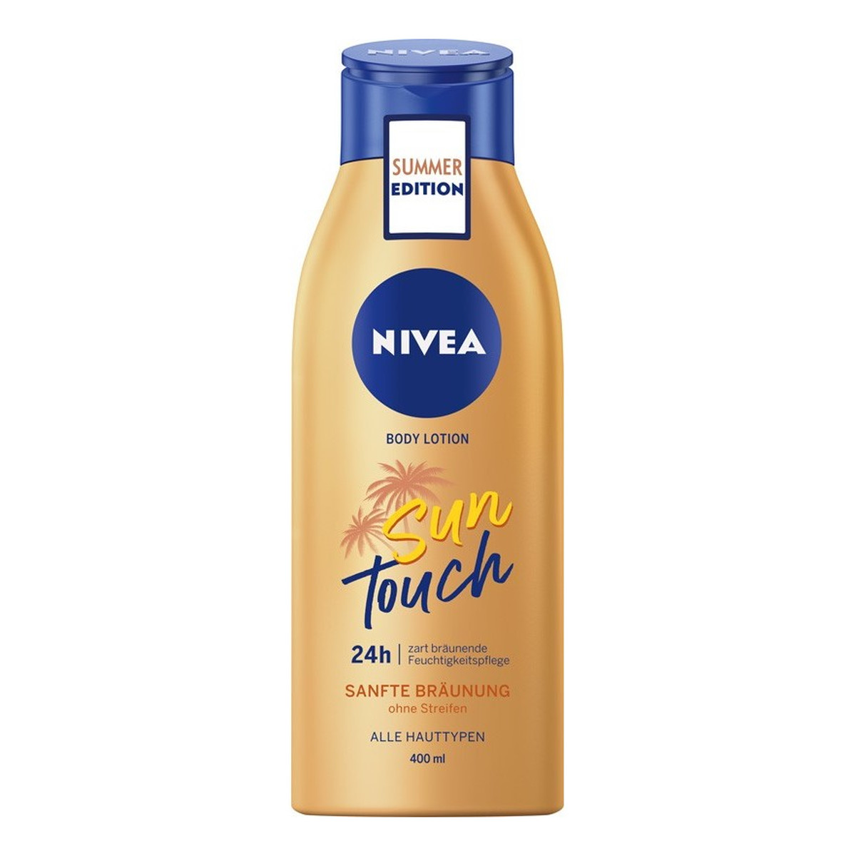 Nivea Sun-Kissed Radiance Balsam do ciała brązujący - jasna i średnia karnacja 400ml