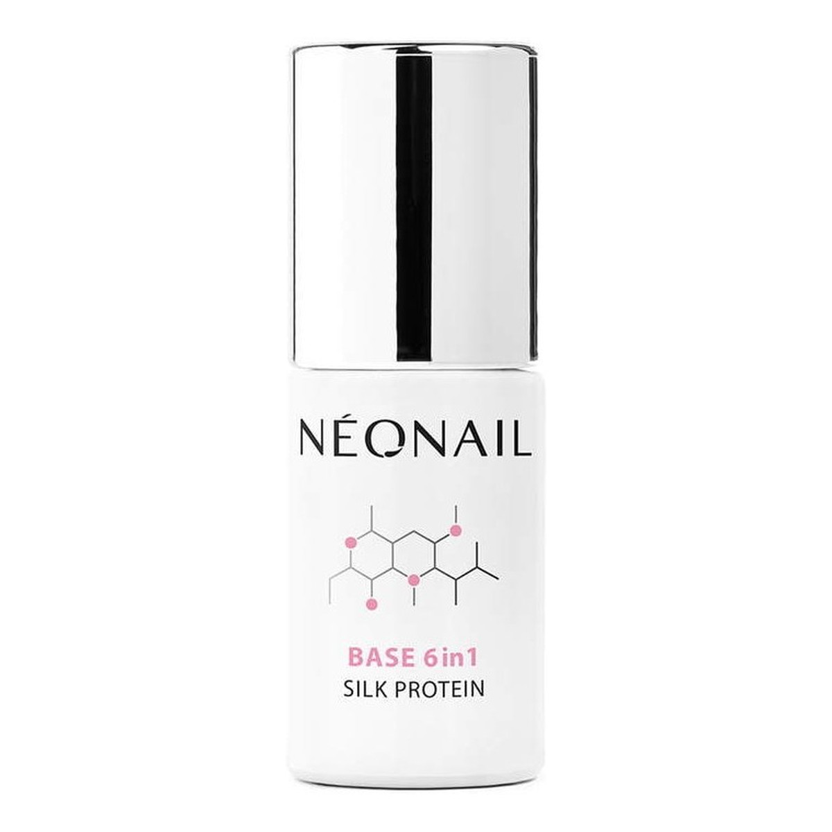 NeoNail Base 6in1 silk protein baza hybrydowa 7.2ml