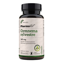 Gymnema Sylvestre 360 mg suplement diety 90 kapsułek