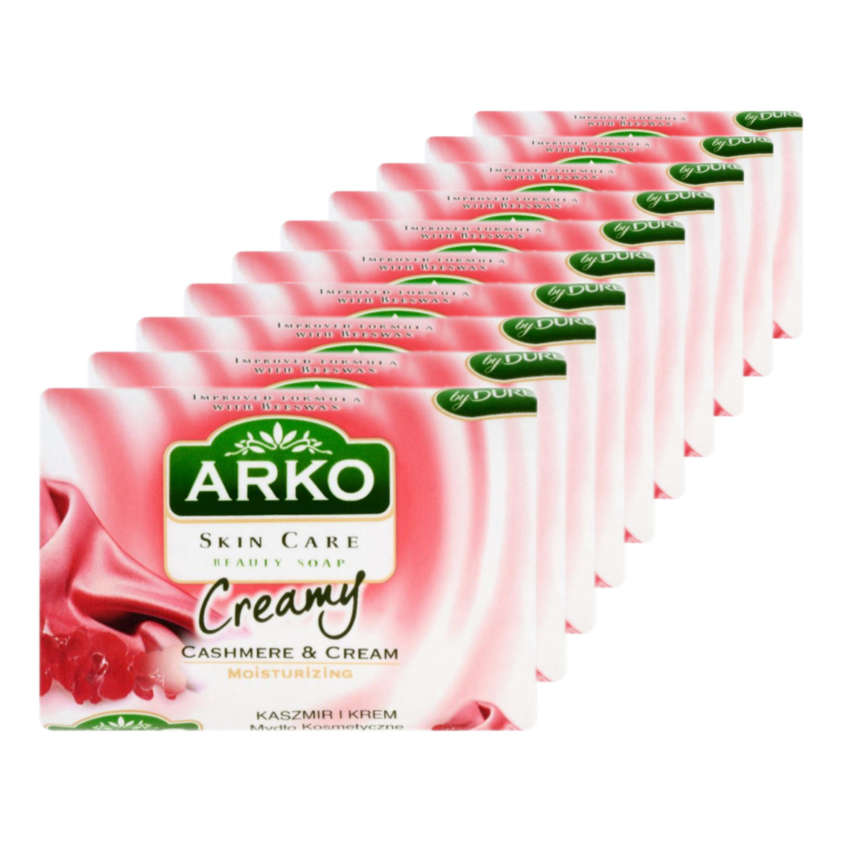 Arko Creamy Cahmere Mydło W Kostce Kaszmir 10x90g