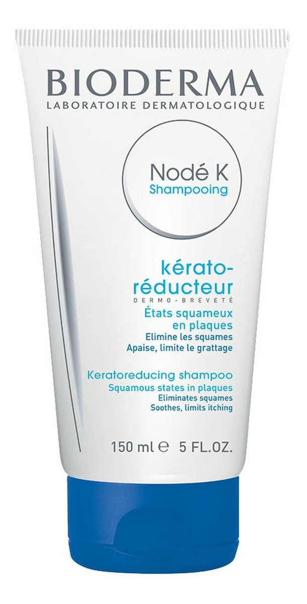 Node k shampooing szampon przeciwłupieżowy o działaniu złuszczającym przeciwzapalnym i przeciwświądowym
